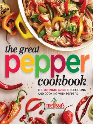 cover image of The Great Pepper Cookbook